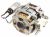 Ac Motor ,Compatível paraUM1247D2W 4151000000