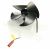 Motor Ventilador    ,Compatível paraNFC510A 4370000000