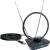 ZA8960011 ZA8960_013 Zimmerantenne aktiv max. 36dB VHF/UHF 174-230 / 470-790 MHz