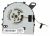 Motor Ventilador ,Compatível para155568 4370000000