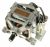 AC Motor, Compatível para WRE6612ZSWRUB1BXXLB7SE4001200