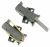 ESCOVA CARVÃO (X2 ECO QUALITÉ) ALTERN. PASSEND FÜR ELECTROLUX 8996454255689, 2 PCS