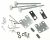 DD82-01578A KIT DE INSTALAÇÃO DA PORTA, DW5500MM,ODM,F
