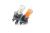 943646100840S CON. TERM. SPEAKER 2P PUSH RD/BK RCDN10