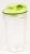 DO700BL-BK BEKER MET DRINKTUIT 530ML