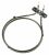 RESISTENCIA CIRCULAR-1600 W, AISI 304, DIA: 6,50 MM