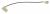 421941291691 Schwarzes Kabel 1-adrig  130mm