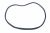 302000637 GASKET FOR CONTAINER ATTIX 5-7