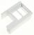 1016159 PLASTIC MOTOR PLUG SET-WHITE