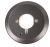81216010 FLANGE PLACA PRETA MATE CGW LUX 60 4