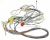 798997 WIRING HARNESS FS16 K44A 4RER IL51