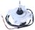Motor Ventilador    ,Compatível para2AMW50U4RXA 4370000000