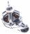 Motor ,Compatível paraWT47XK00PL03 4150000000