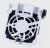Motor Ventilador ,Compatível paraKI81RAD20R05 4370000000