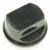 42092619 KNOB (NEW ALFA,MTB,BLACK,2P)