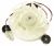 Motor Ventilador ,Compatível paraCMNV7184DX 4370000000