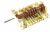 83140139 COMUTADOR DE FORNO 11P, HL 840 INOX E00