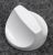 42136823 KNOB (GAMA,SPINDLE TYPE C,WHITE,2P)