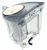 Recipiente Copo Jarro ,Compatível paraXB212509 5208000000