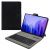 26606 MOBILIZE PREMIUM DRAHTLOS KEYBOARD CASE PASSEND FÜR SAMSUNG GALAXY TAB A7 10.4 (2020) BLACK QWERTY