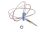 C00648176 488000648176 Thermoelementmutter Kochfeld Doppelbrenner