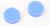AB.00.0014.56 Faltbarer Schraubstopfen E8?Blau