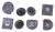 846757 KNOBS SET