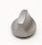42136855 KNOB (GAMA,SPINDLE TYPE A,WH INOX,2P)
