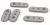 AB.05.10.02.0011 Motorkabel Gummistopfen P100S  KICKSCOOTER P SERIES