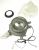 Motor Ventilador ,Compatível paraFT4136S 4370000000