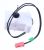 Motor Ventilador    ,Compatível paraHA84BE72XO32 4370000000