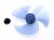 SS-4100000711 Propeller+Mutter