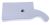 2208101463 Scharnierabdeckung links grau