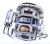 Ac Motor ,Compatível paraDW455SVR01 4151000000