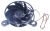 Motor Ventilador ,Compatível paraCML5518EVWL 4370000000