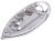 423902290491 SVC Abdeckung lackiert - Metall chalky