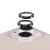 1142 PanzerGlass Hoops Camera Lens Protector iPhone 13 mini | 13 | Black