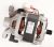 Ac Motor ,Compatível paraZG1255CFLA00000411BUL 4151000000