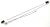 DA47-00267C HEATER DEFROST-GLASS:-,TD,-,180W,-,230V,