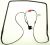 DA47-00244F RESISTENCIA DE DESCONGELAÇÃO, AW-PJT-120W-23
