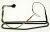 DA47-00321B RESISTENCIA DE DESCONGELAÇÃO HM10-PJT,INCOLOY